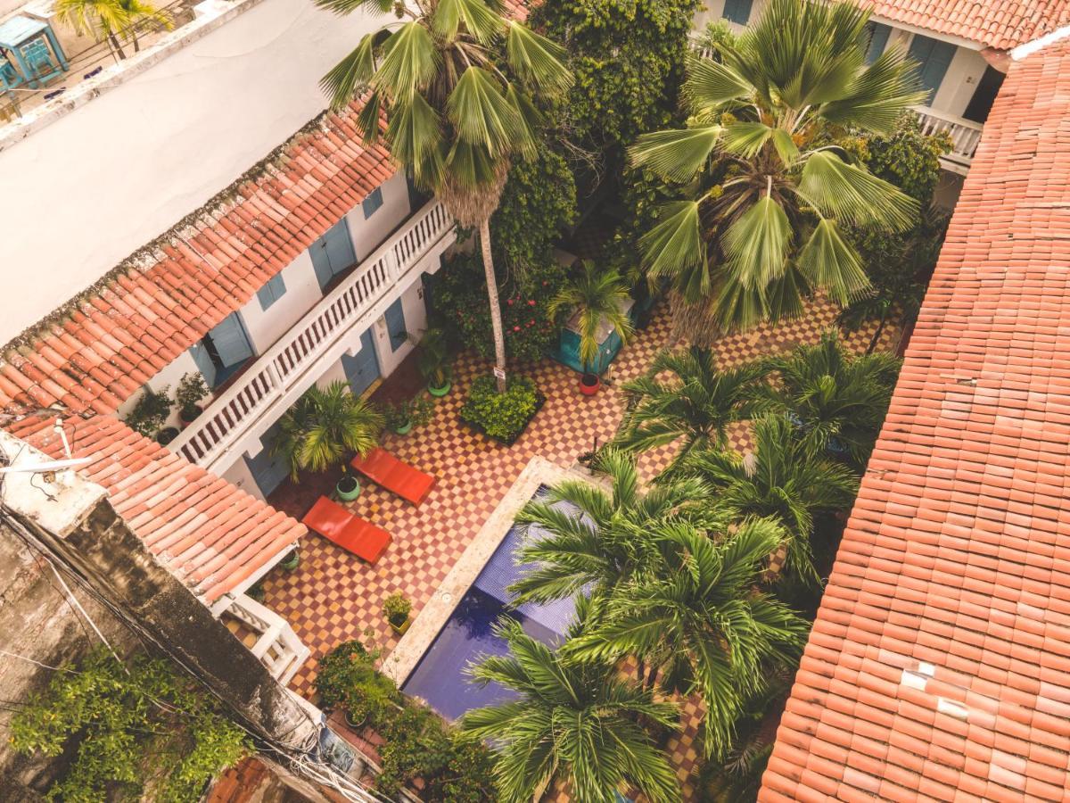 Media Luna Hostel Cartagena Ngoại thất bức ảnh
